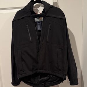 5.11 Tactical Men's Dark Jacket